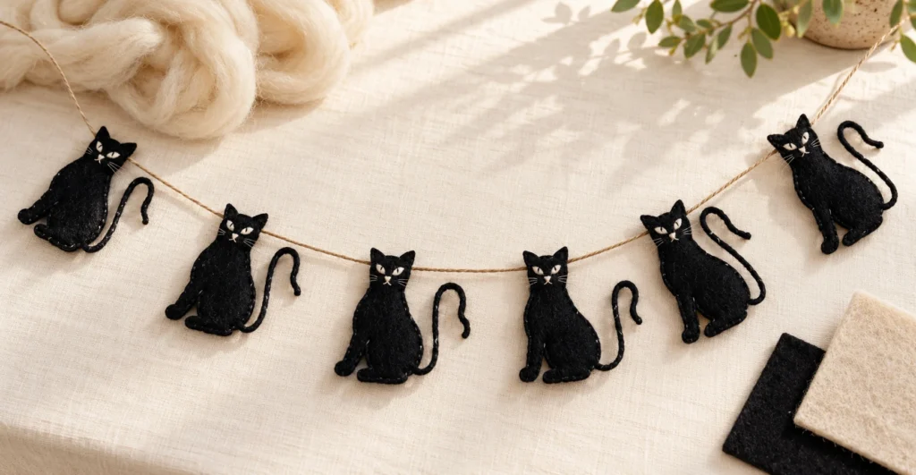 Felt Animal Ornaments: A Guide to Handmade Wool Characters