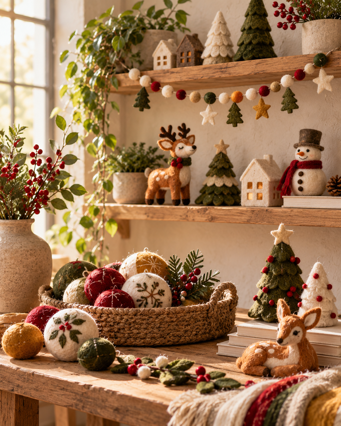 Shaped by Hand. Made for Trees, Shelves and Trade Collections.