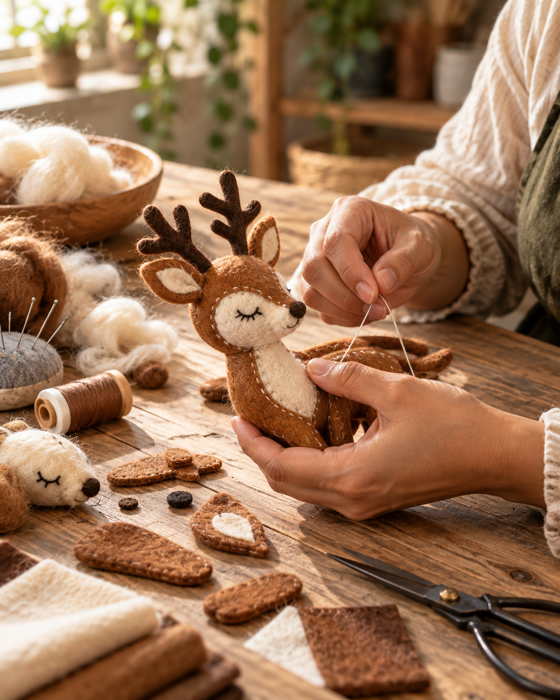 Where Wool Becomes a Character