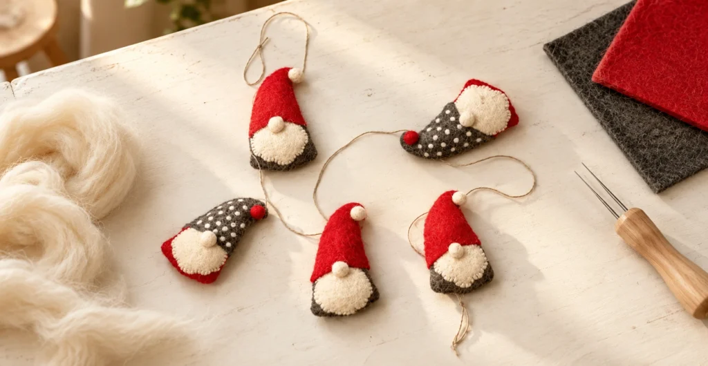 Wool Felt Ornaments: Materials, Making & What Makes Them Different