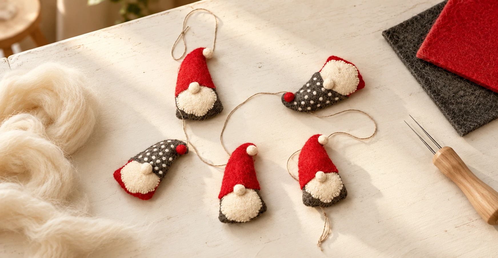 Wool Felt Ornaments: Materials, Making & What Makes Them Different